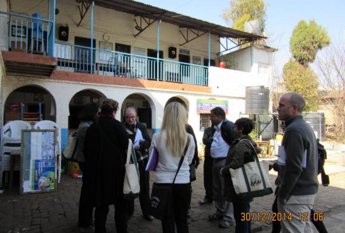 bungamati community homestay3