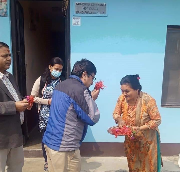 mohoriya community homestay