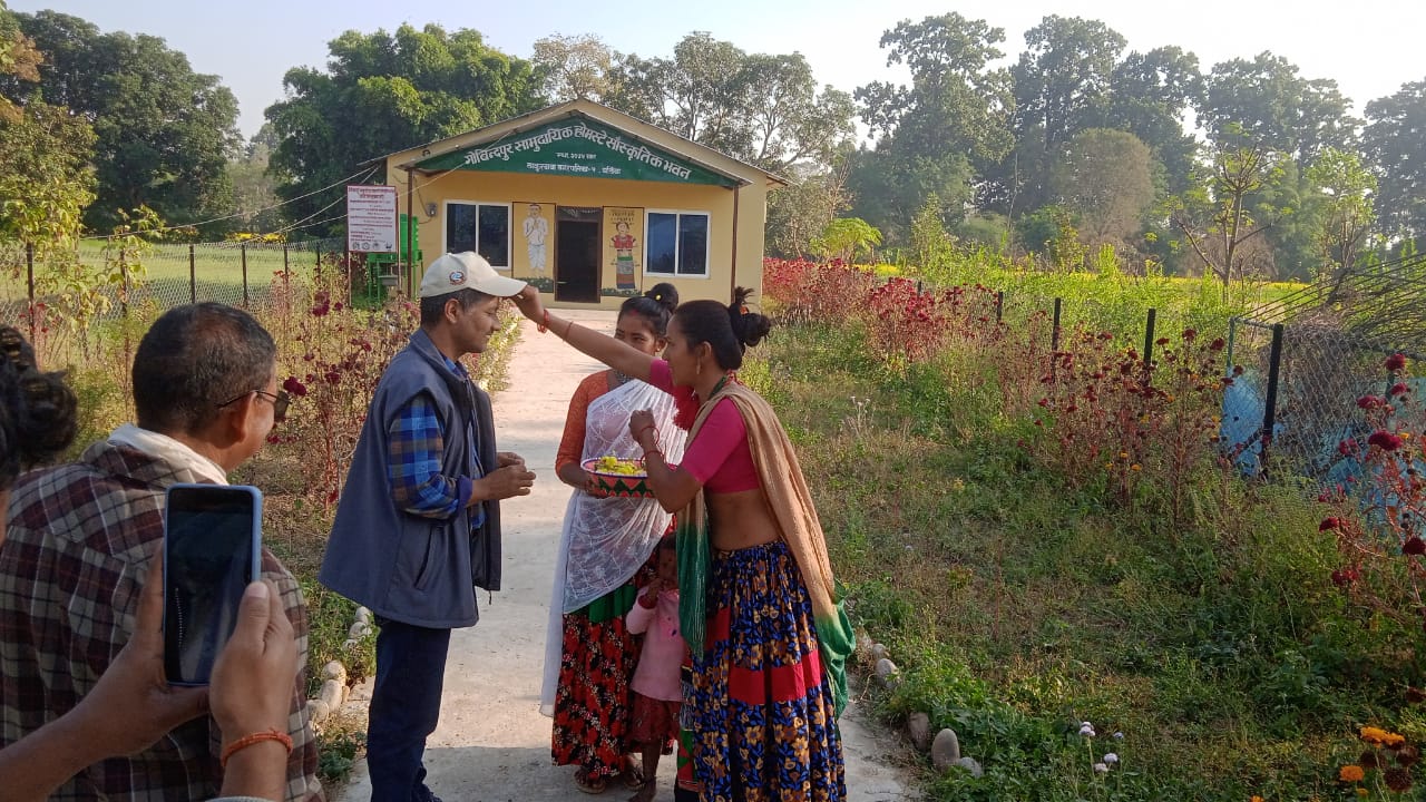 govindapur community homestay