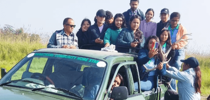 rana tharu community homestay7