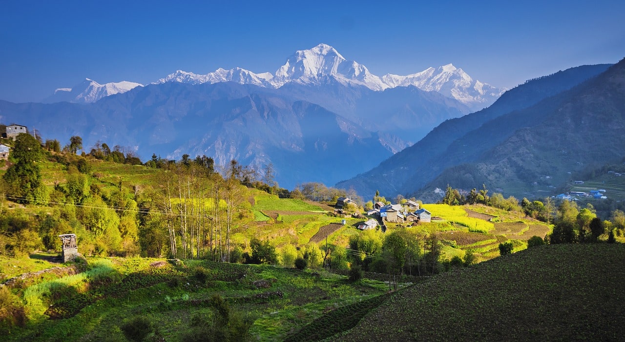 Nepal Village