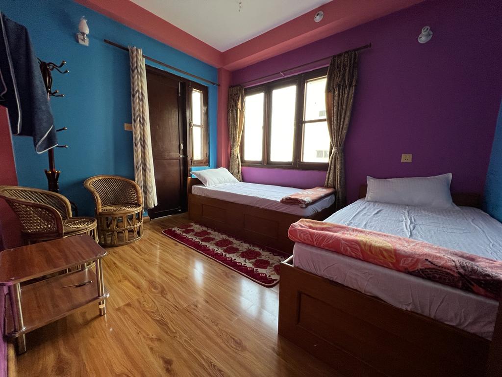 Kathmandu valley view homestay