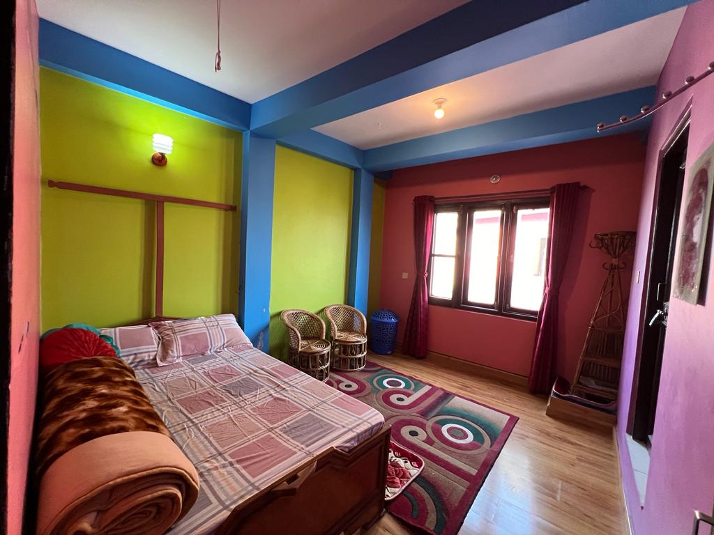 Kathmandu valley view homestay