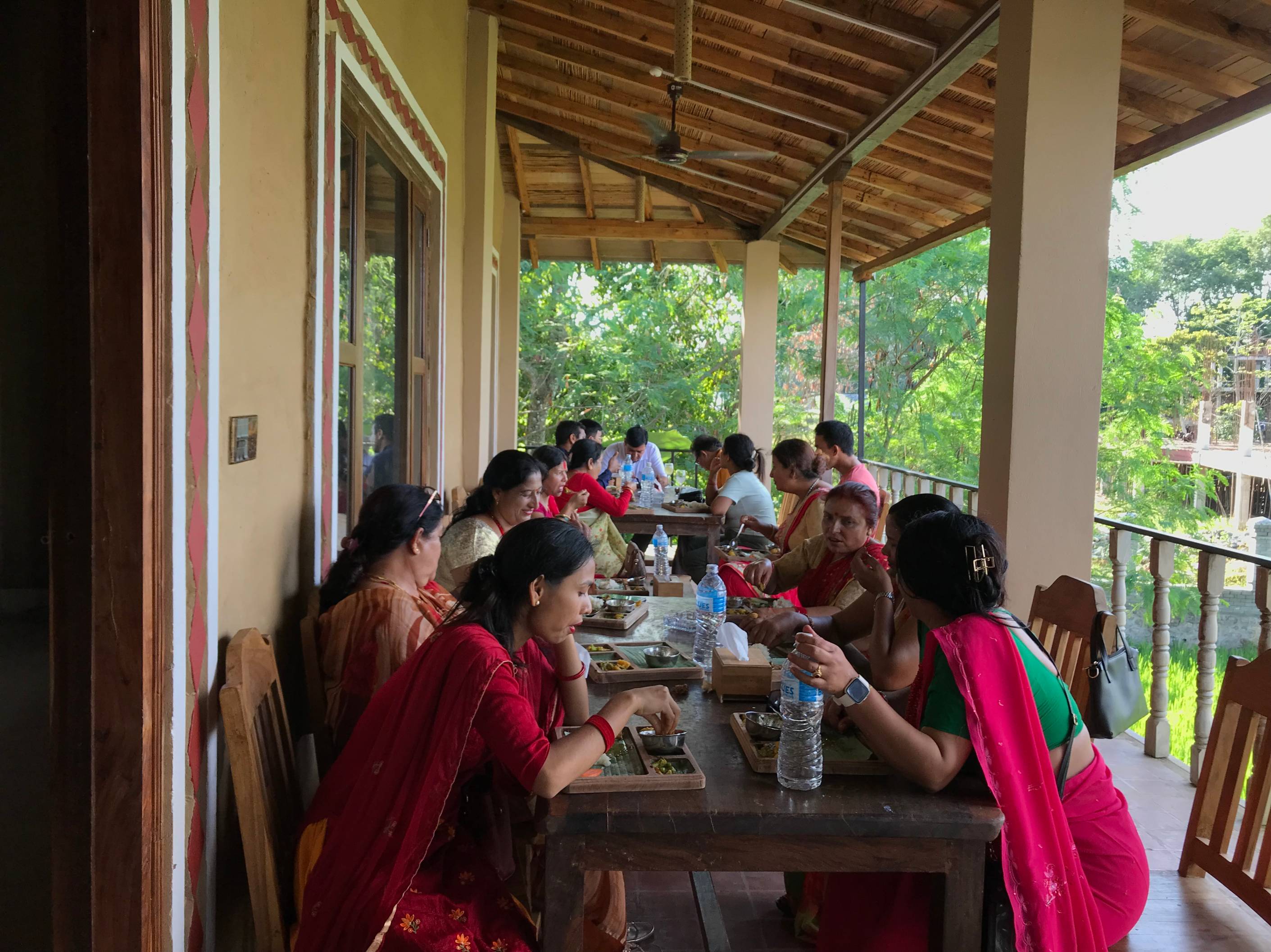 jankhole tharu community homestay3