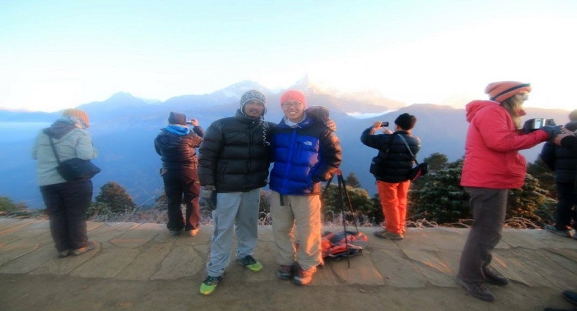 ghorepani poon hill trekking