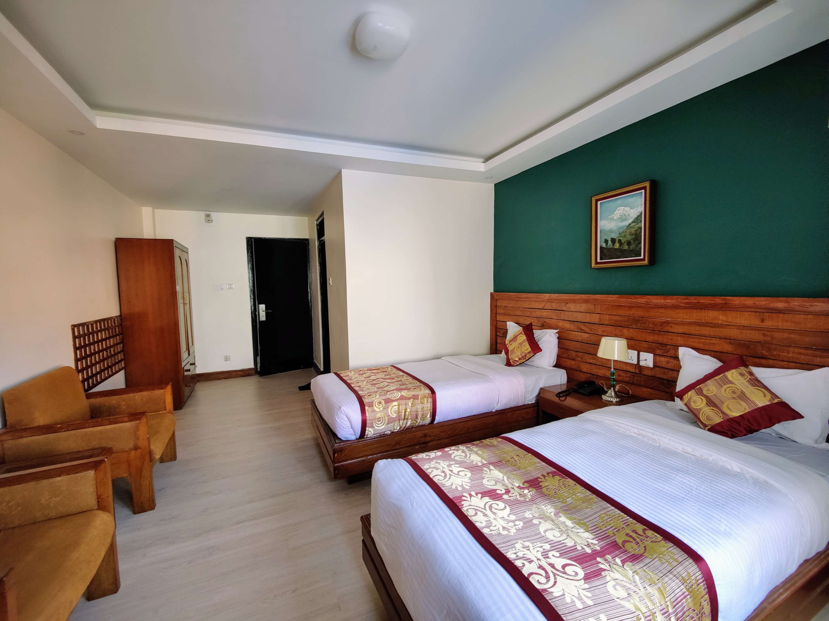 Deluxe Twin Room