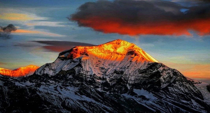 annapurna mountain
