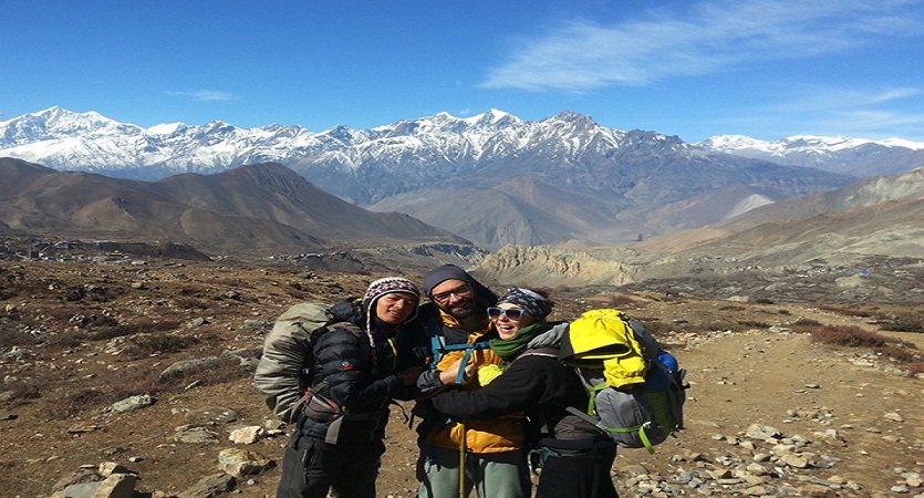 annapurna mountain package in nepal