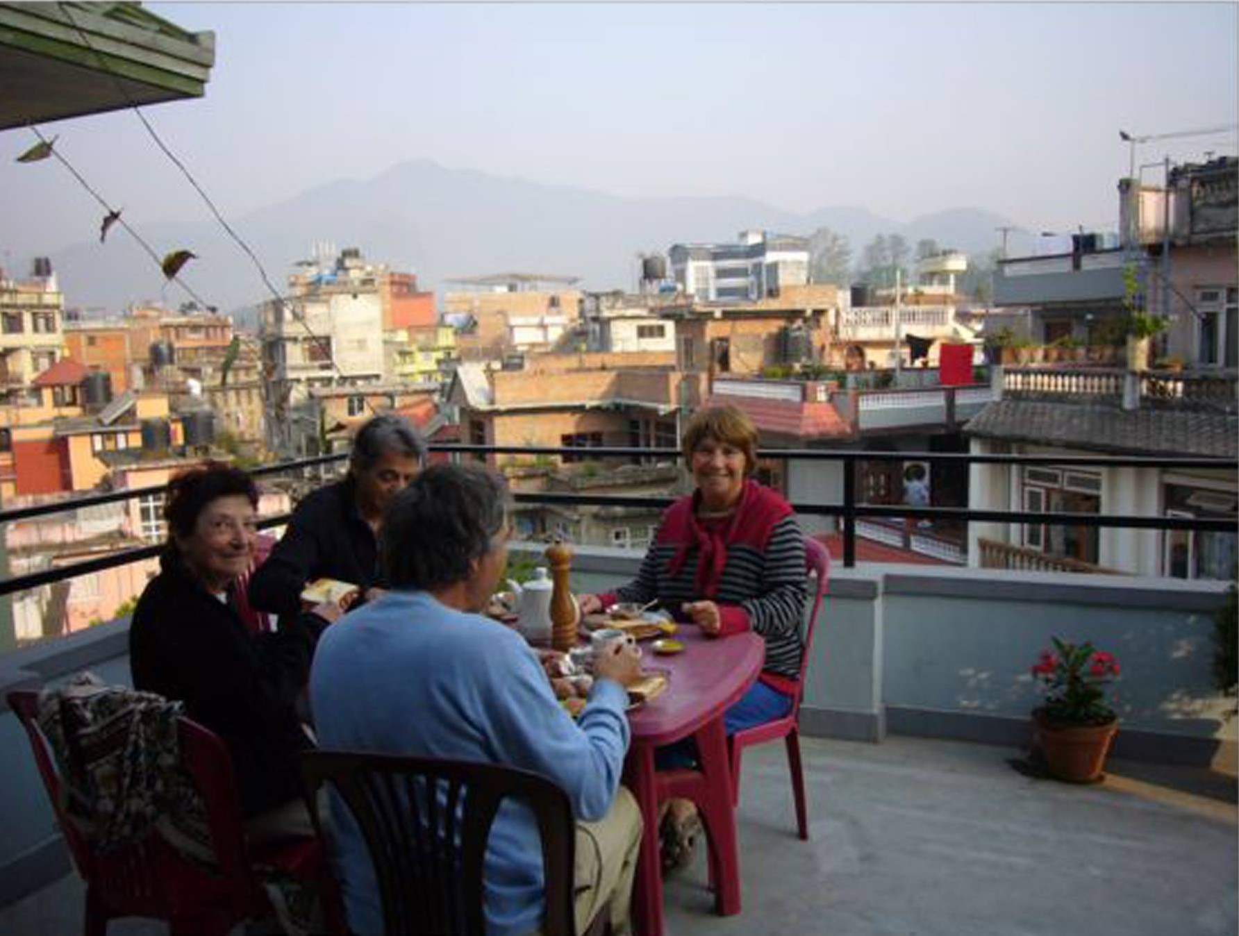 le rhodedernron homestay4