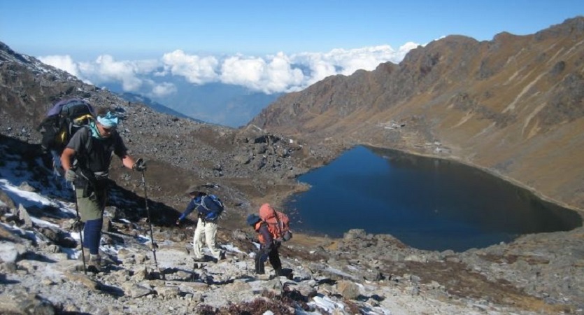 gosainkunda trekking tour