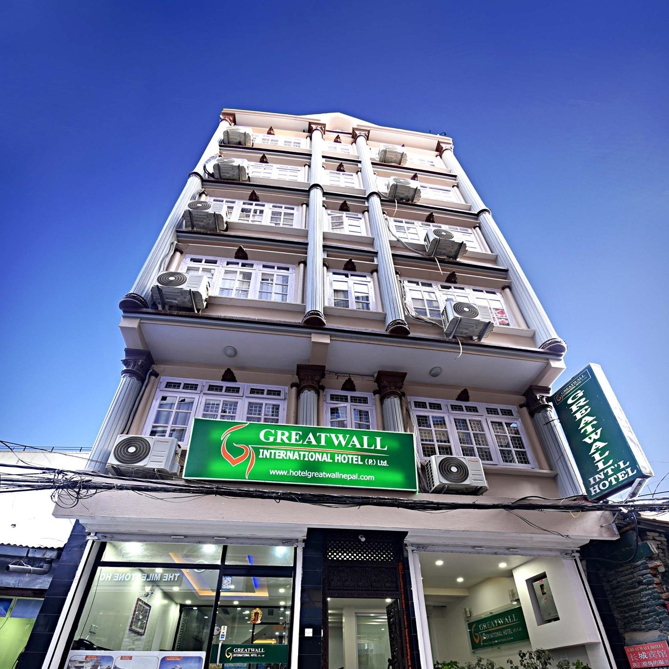 great wall international hotel