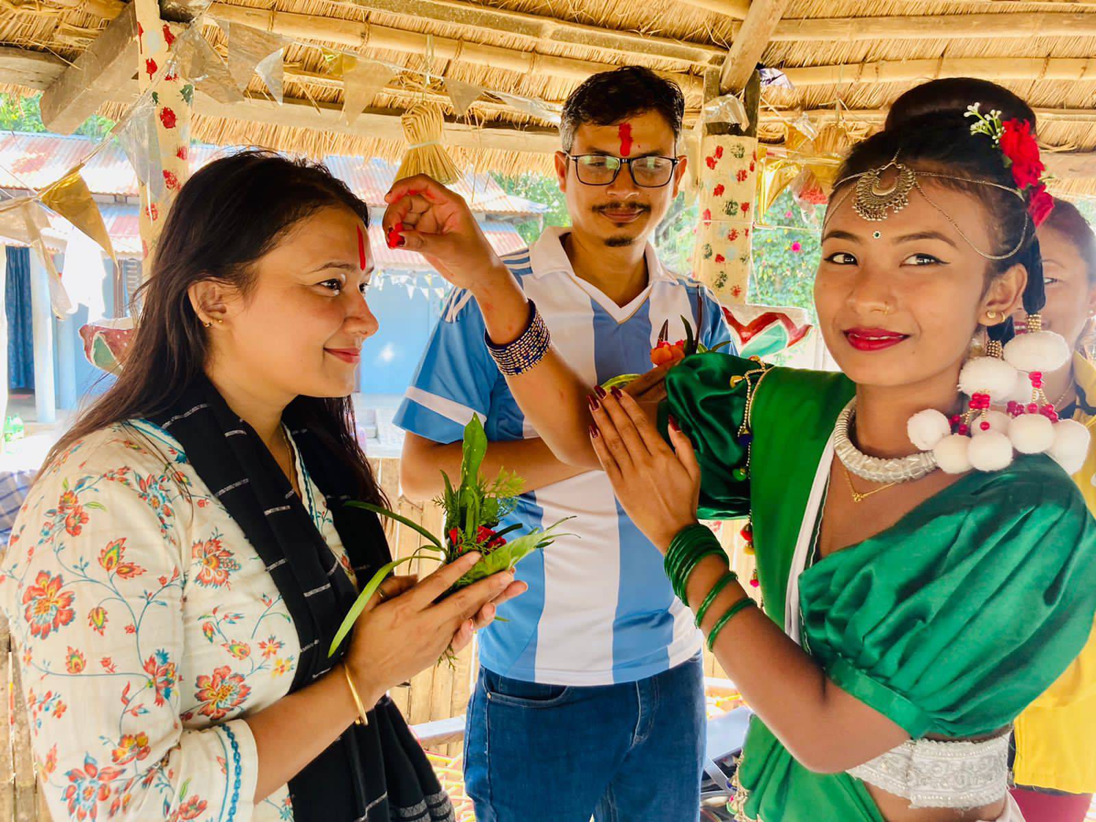 bahedwa tharu community homesta1