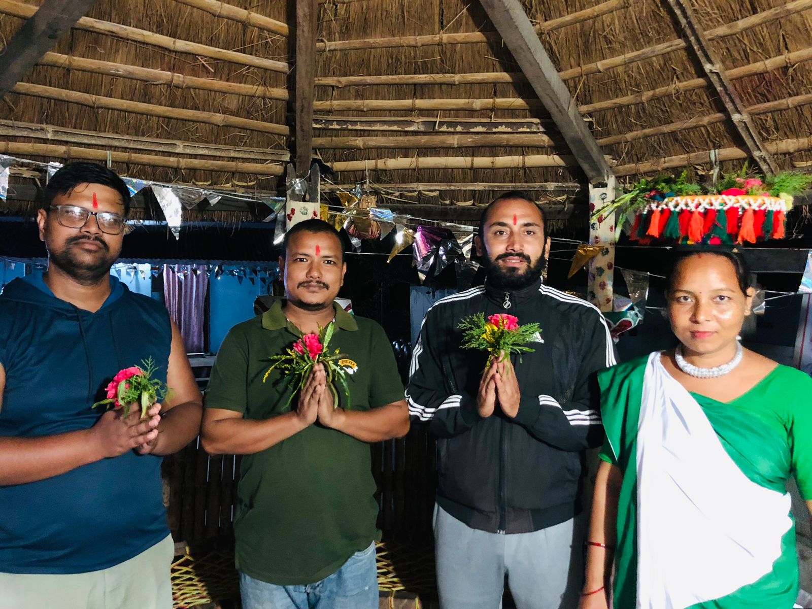 bahedwa tharu community homesta2