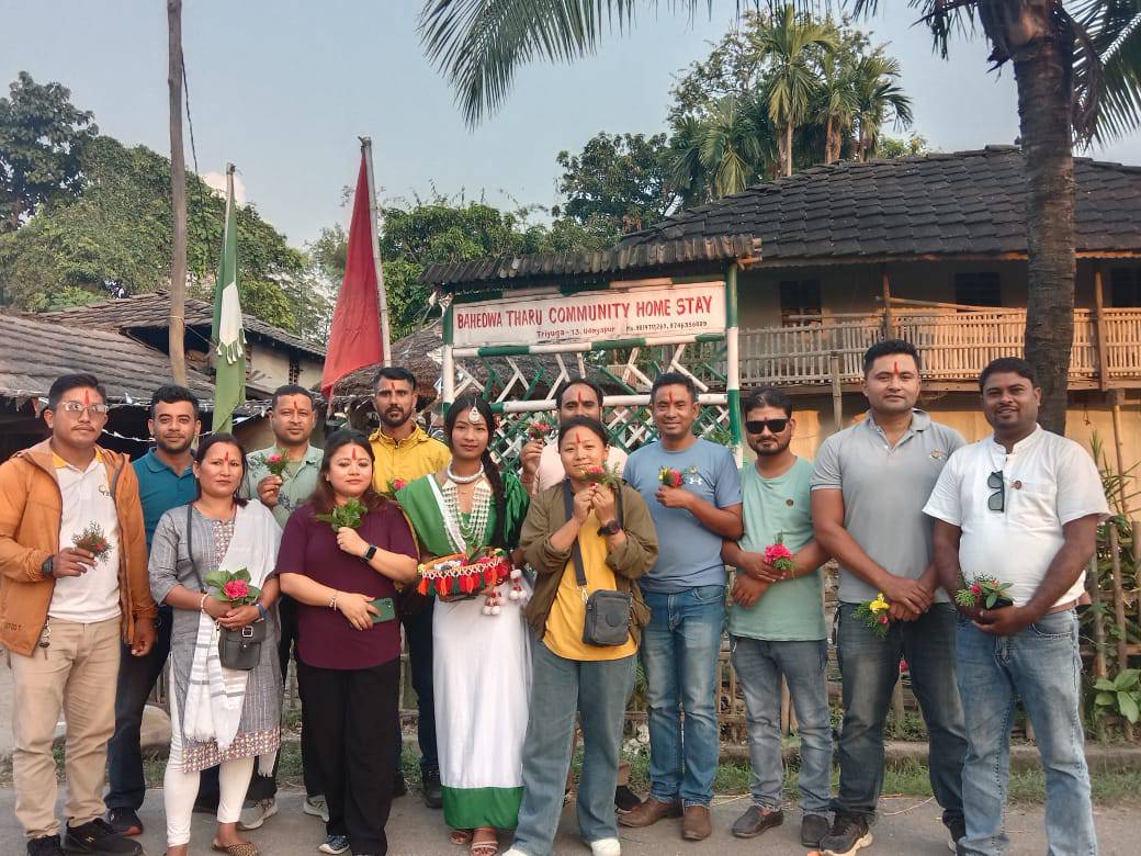 bahedwa tharu community homesta3