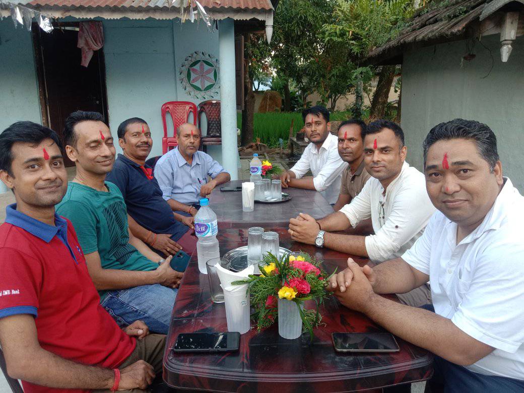 bahedwa tharu community homesta4