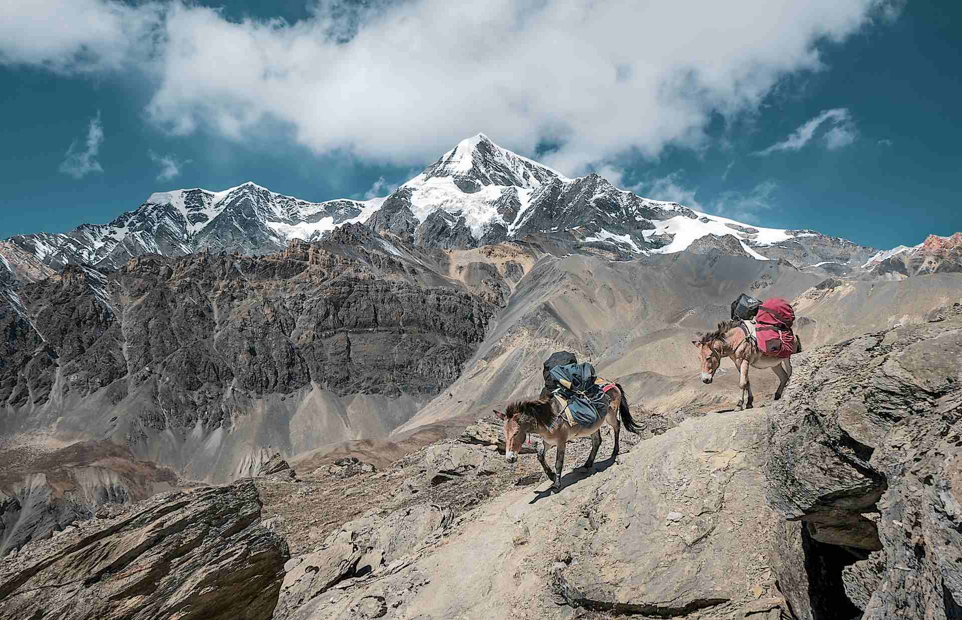 mountaineering Nepal