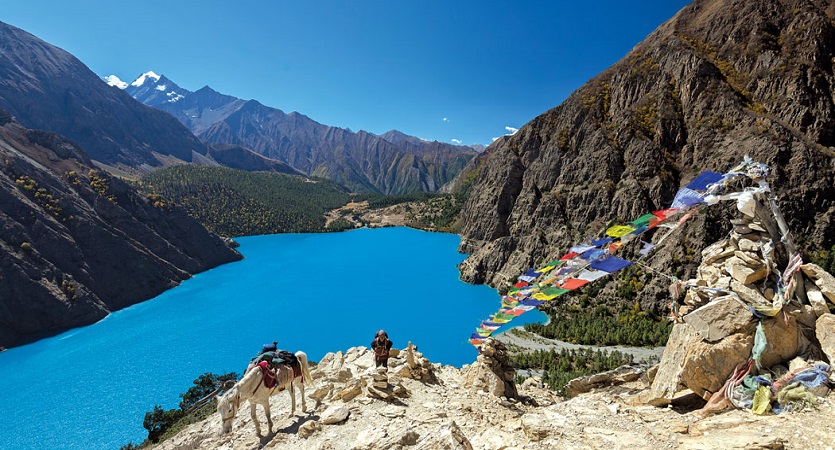 upper dolpo view