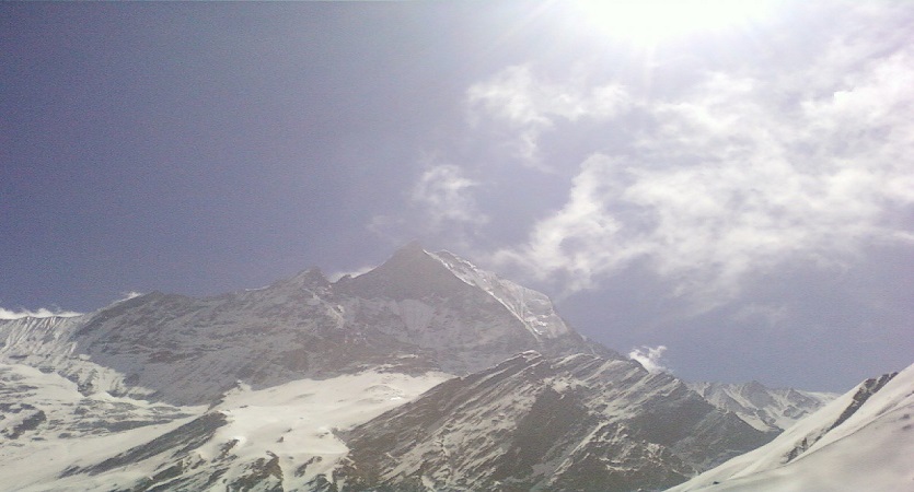 annapurna mountain view
