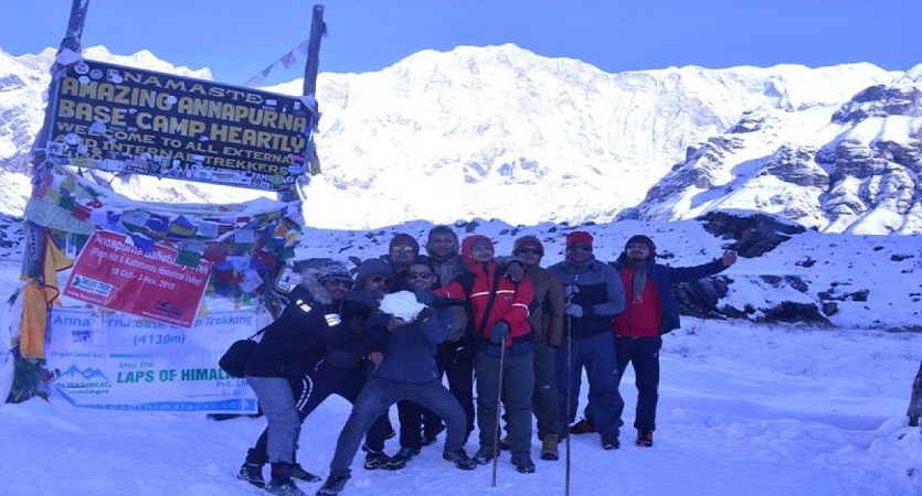 annapurna trek