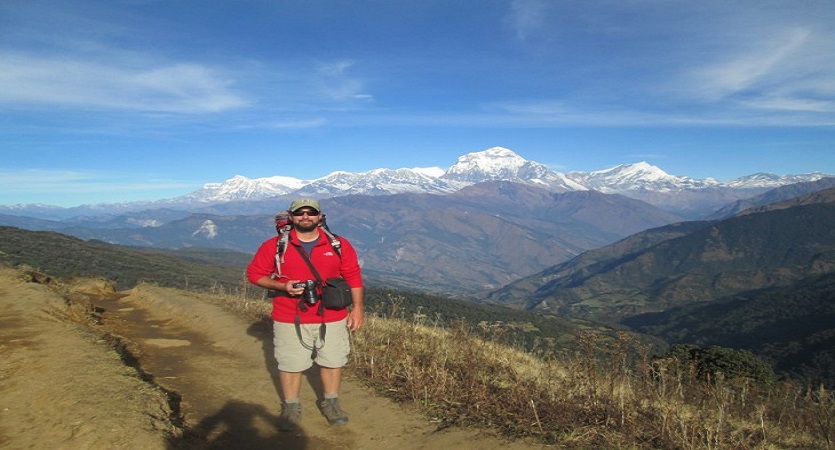 annapurna panorama view trek