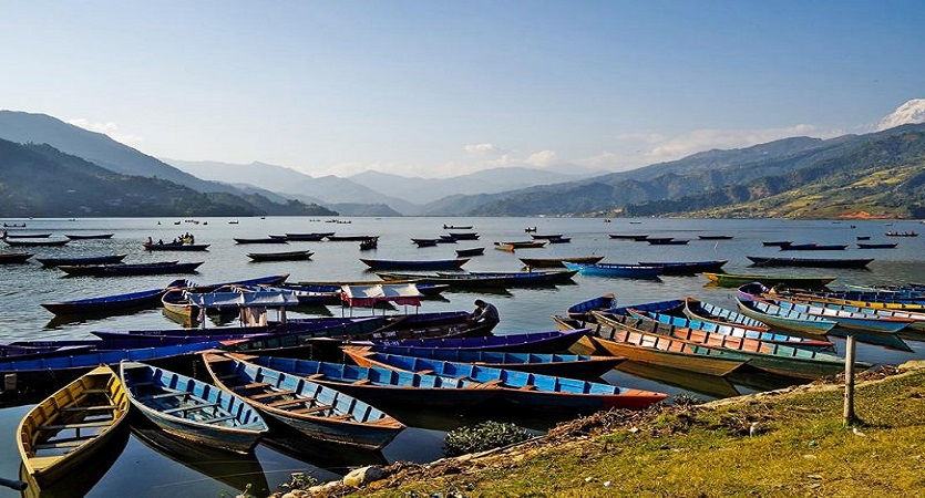 phewa lake pokhara