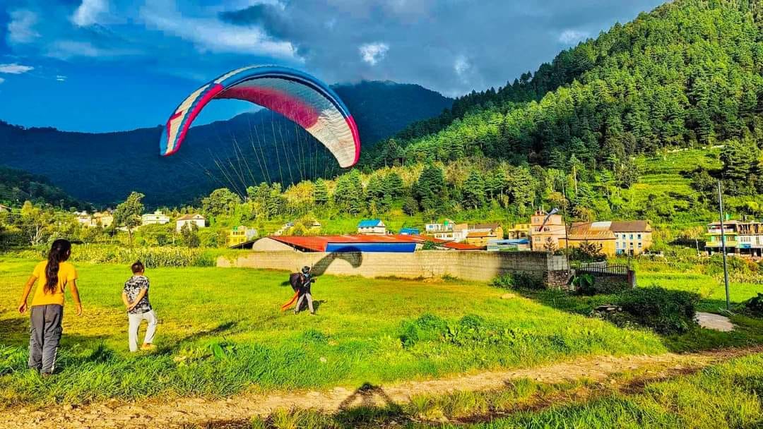 chitalang paragliding
