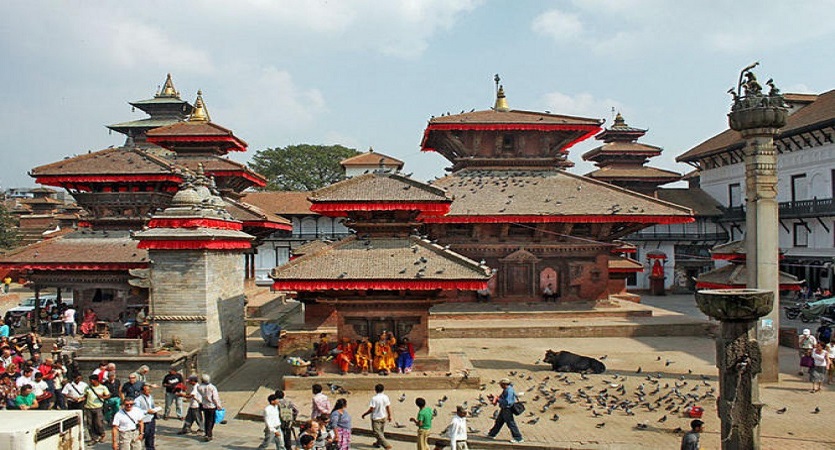 visit to kathmandu
