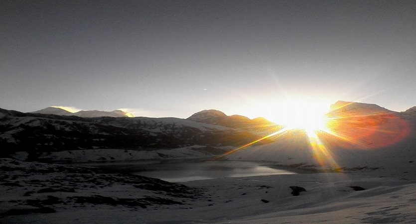 everest base camp trek view
