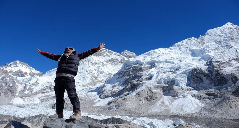 everest trek