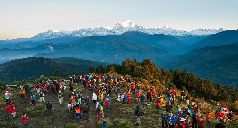 ghorepani poonhill trekking