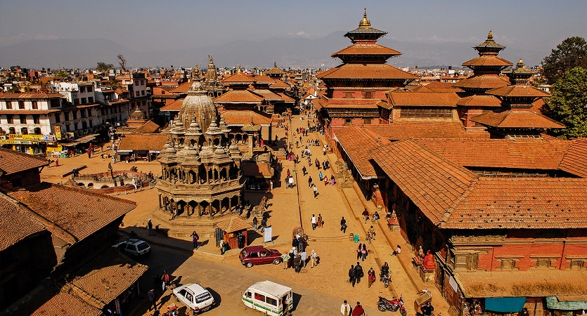 kathmandu durbar square patan