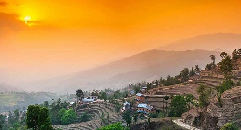 nagarkot sunrise2