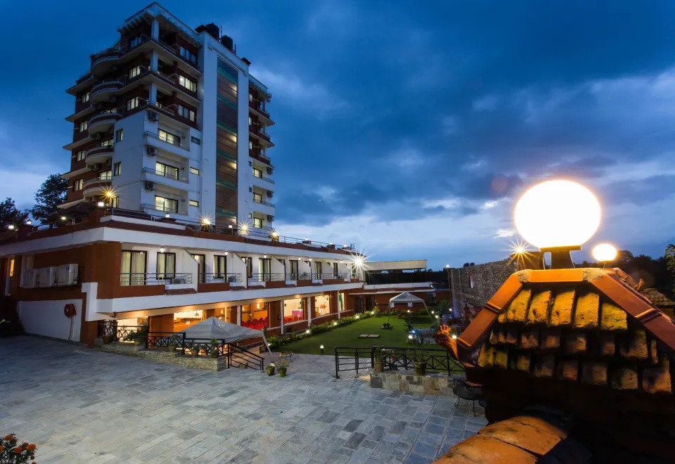 hotel view bhaktapur