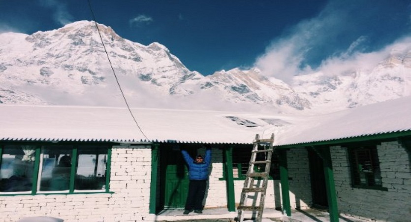 annapurna base camp look