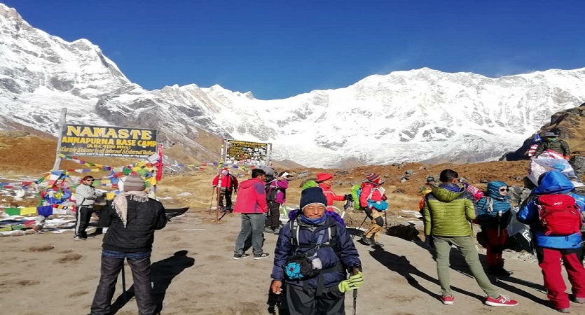 annapurna base camp trekking