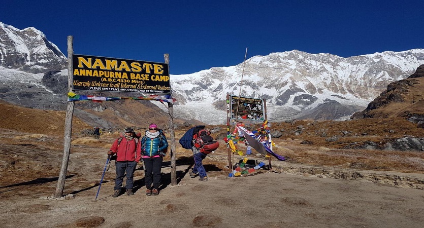 annapurna base camp way