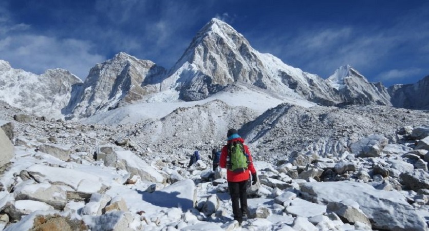 everest base camp trekking