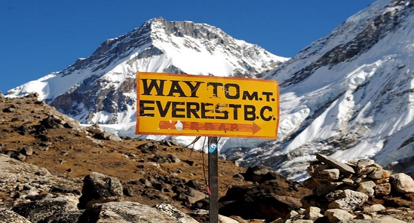 way to everest base camp