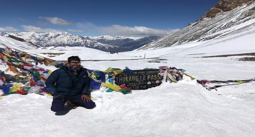 annapurna base camp trekking
