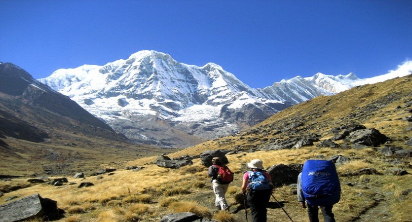 annapurna base camp view