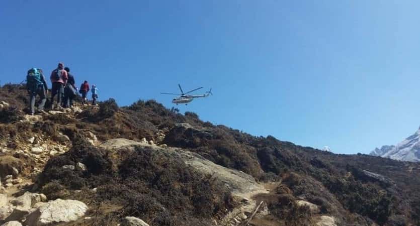 everest base camp trek