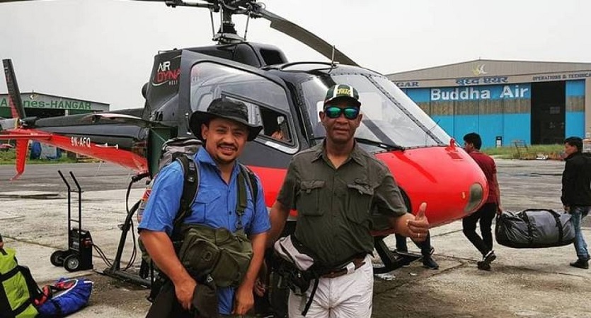 everest base camp trek in nepal