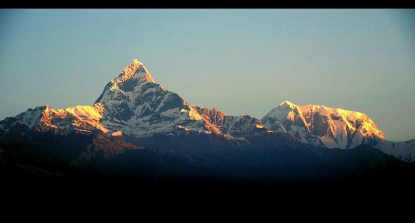 everest peak climbing