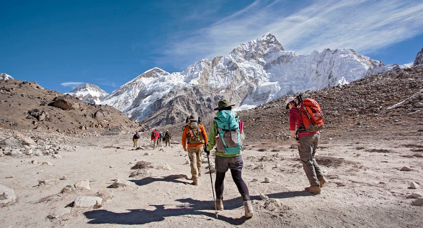 everest trekking by ancient holidays