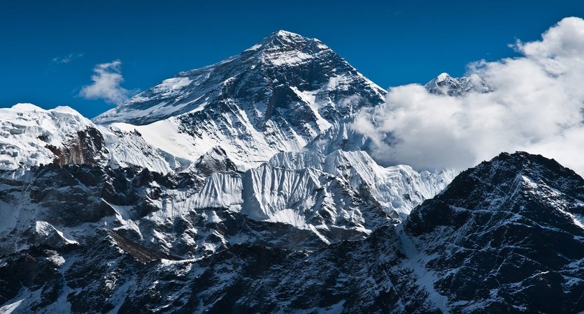 highest peak everest