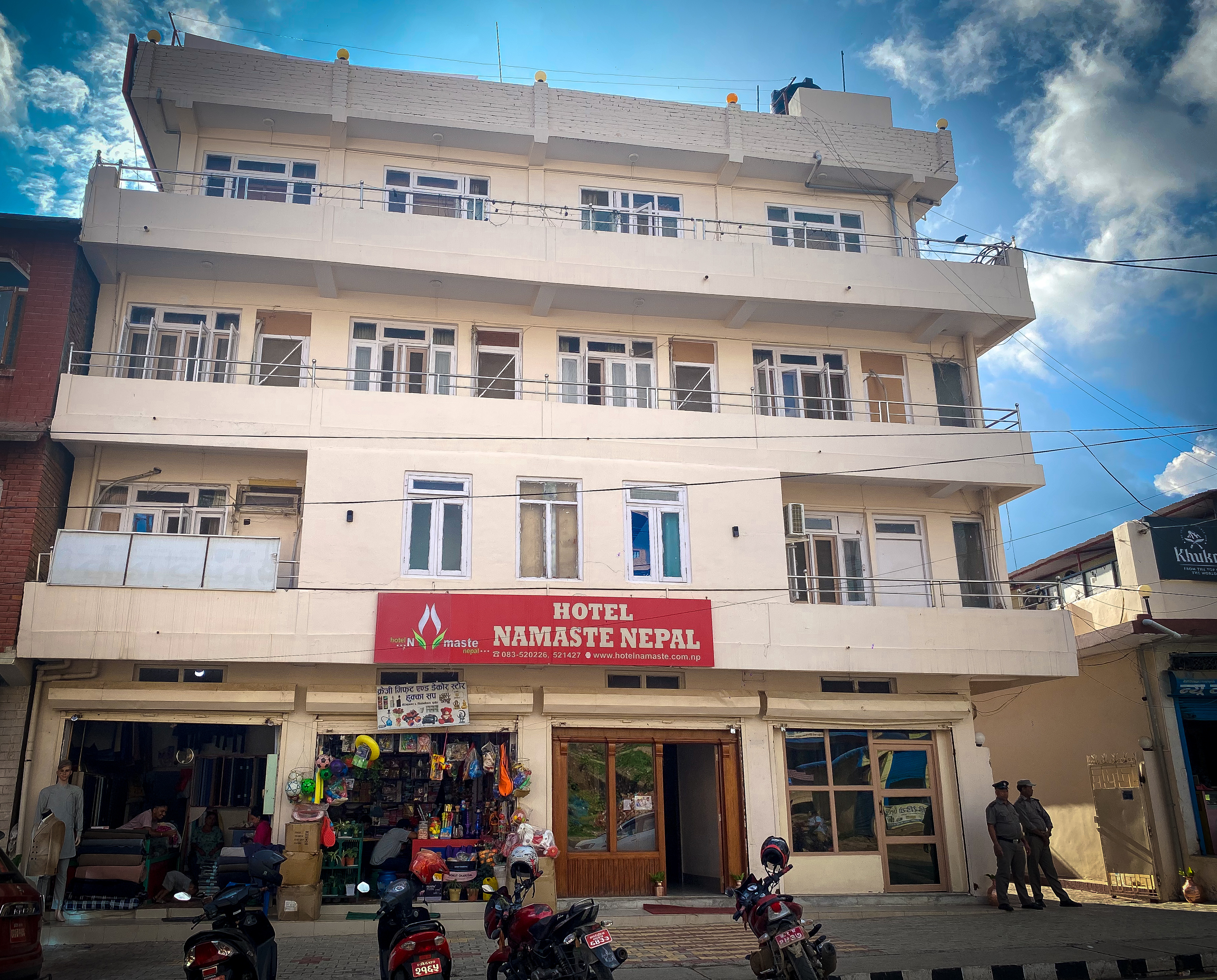 hotel namaste nepal