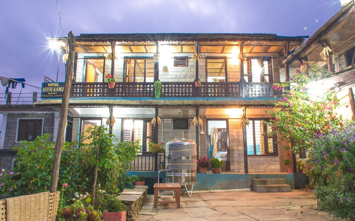 ashish aama homestay