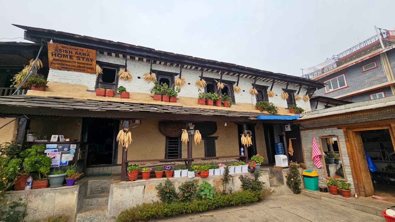ashish aama homestay2