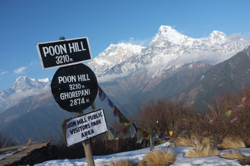 hhorepani poonhill trekking