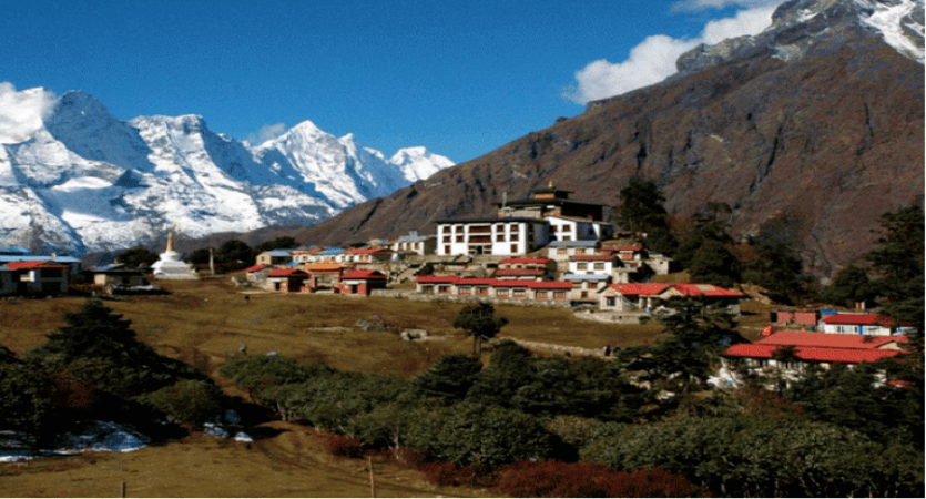 everest area village